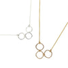 'Triple Cube Necklace'