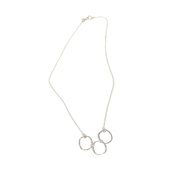 'Triple Cube Necklace'