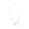 'Triple Cube Necklace'