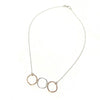 'Triple Cube Necklace'