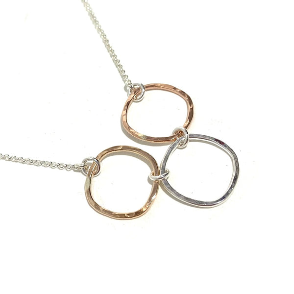 'Triple Cube Necklace'