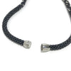'Stardust Necklace' Grey/Sterling Silver