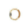 'Stardust Bracelet' Cream/Rose Gold