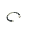 'Stardust Bracelet' Grey/Sterling Silver