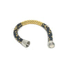 'Stardust Bracelet' Grey/Yellow Gold