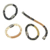 'Stardust Bracelet' Grey/Yellow Gold