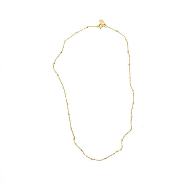'Satellite Necklace' 14K Yellow Gold Fill or Sterling Silver