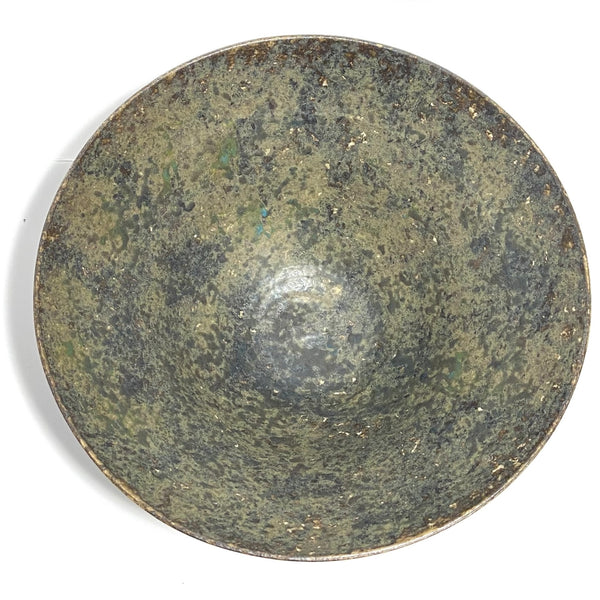 'Bowl' Black/Moss