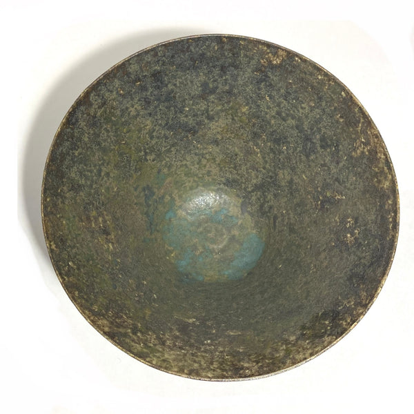 'Big Bowl' Moss/Gunmetal/Teal