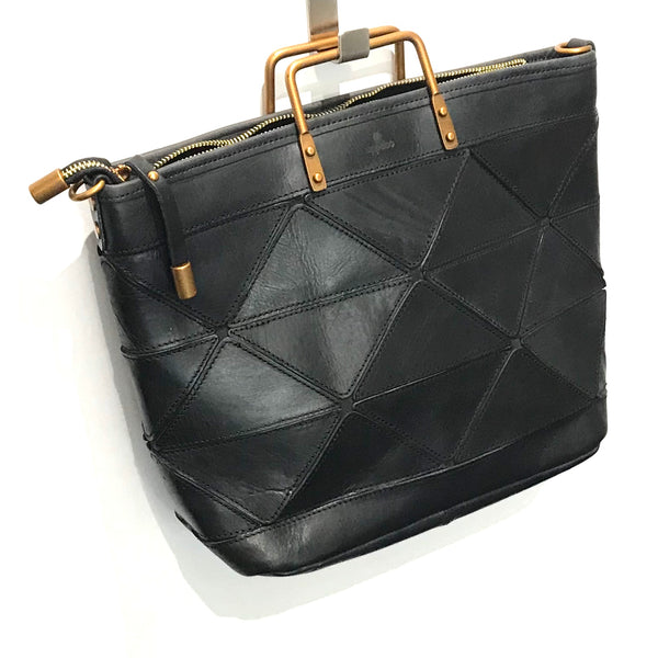 'Origami Bag Large' Black