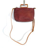 'Joy Handle Bag Small' Red