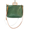 'Joy Handle Bag Large' Green