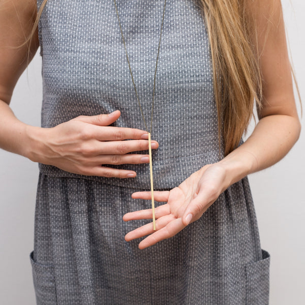 'Mega Stick Necklace'