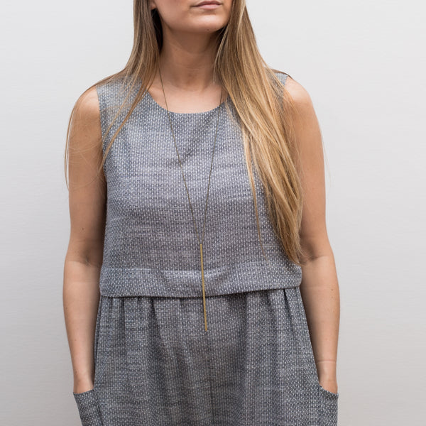 'Mega Stick Necklace'