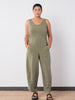'Clover Jumpsuit' Sage