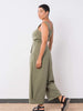 'Clover Jumpsuit' Sage