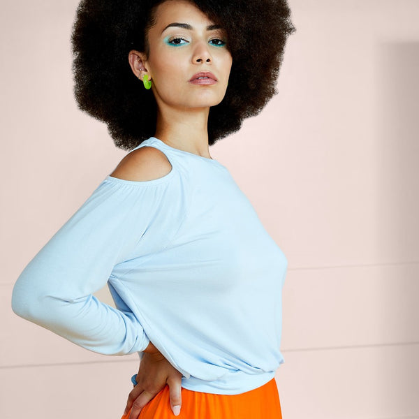 'Gertrude Top' Black