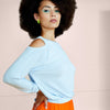 'Gertrude Top' Black