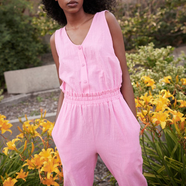 'Romulus Jumpsuit' Bubblegum