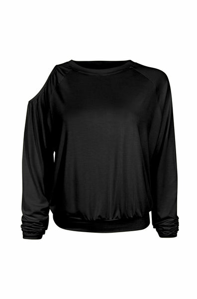 'Gertrude Top' Black